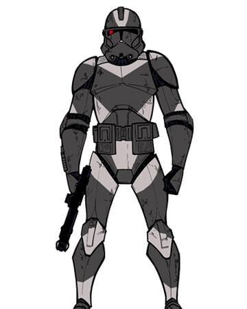 clone shadow trooper commander