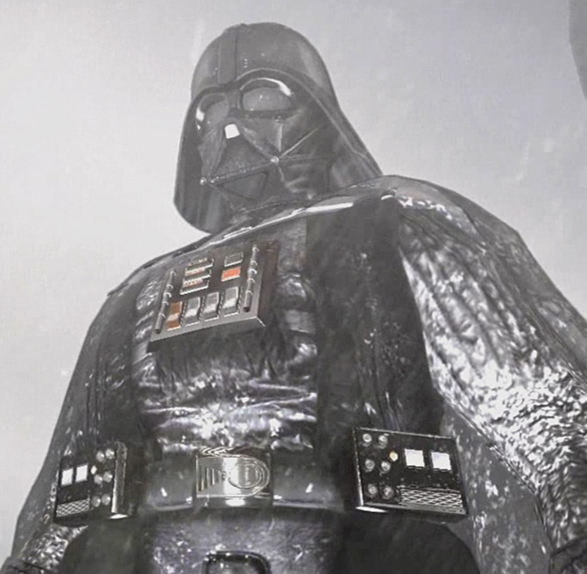 Darth Vader on Corellia.