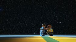 Zander comforts Rowan