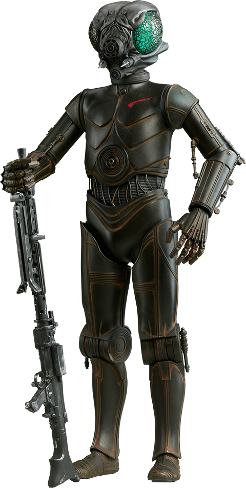 LOM-series protocol droid appearance in Common Appearance