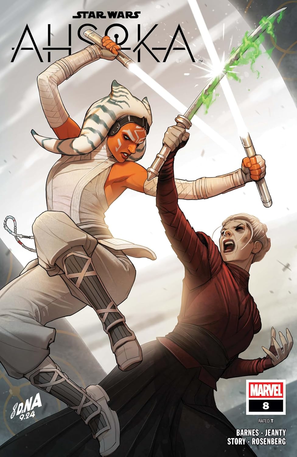 Ahsoka 8 appearance 