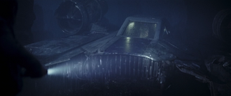 Andor-inspects-damage