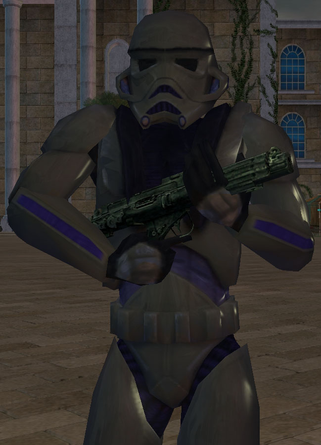 Black Hole dark trooper appearance in Common Appearance