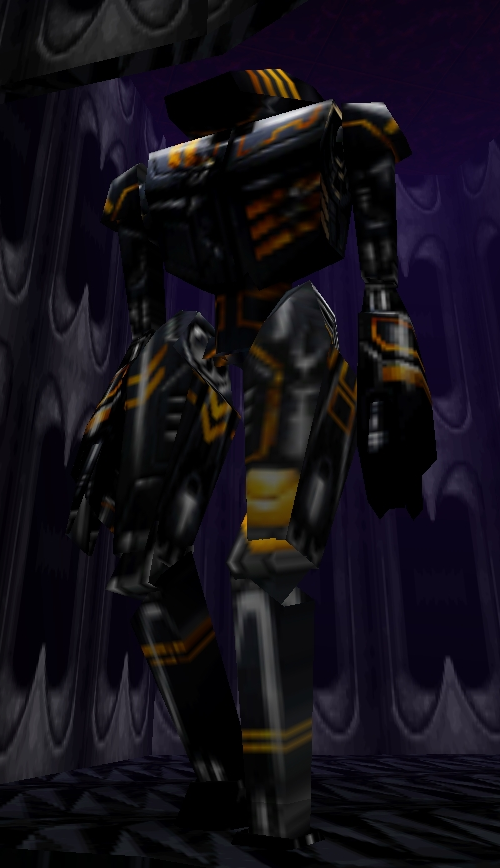 Black Sun gladiator droid appearance in Common Appearance