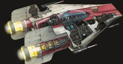 CCS A-wing