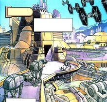 Imperial parade-grounds on Carida.