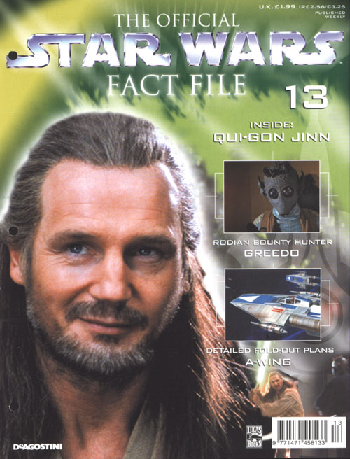 The Official Star Wars Fact File 13 | Wookieepedia | Fandom