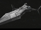 The Grand Master's starfighter