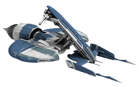 Combat speeder appearance in Common Appearance