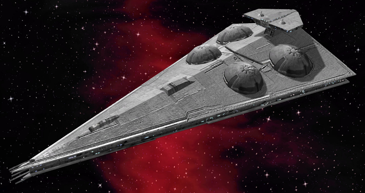 The Immobilizer 418 cruiser in the Star Wars Legends continuity