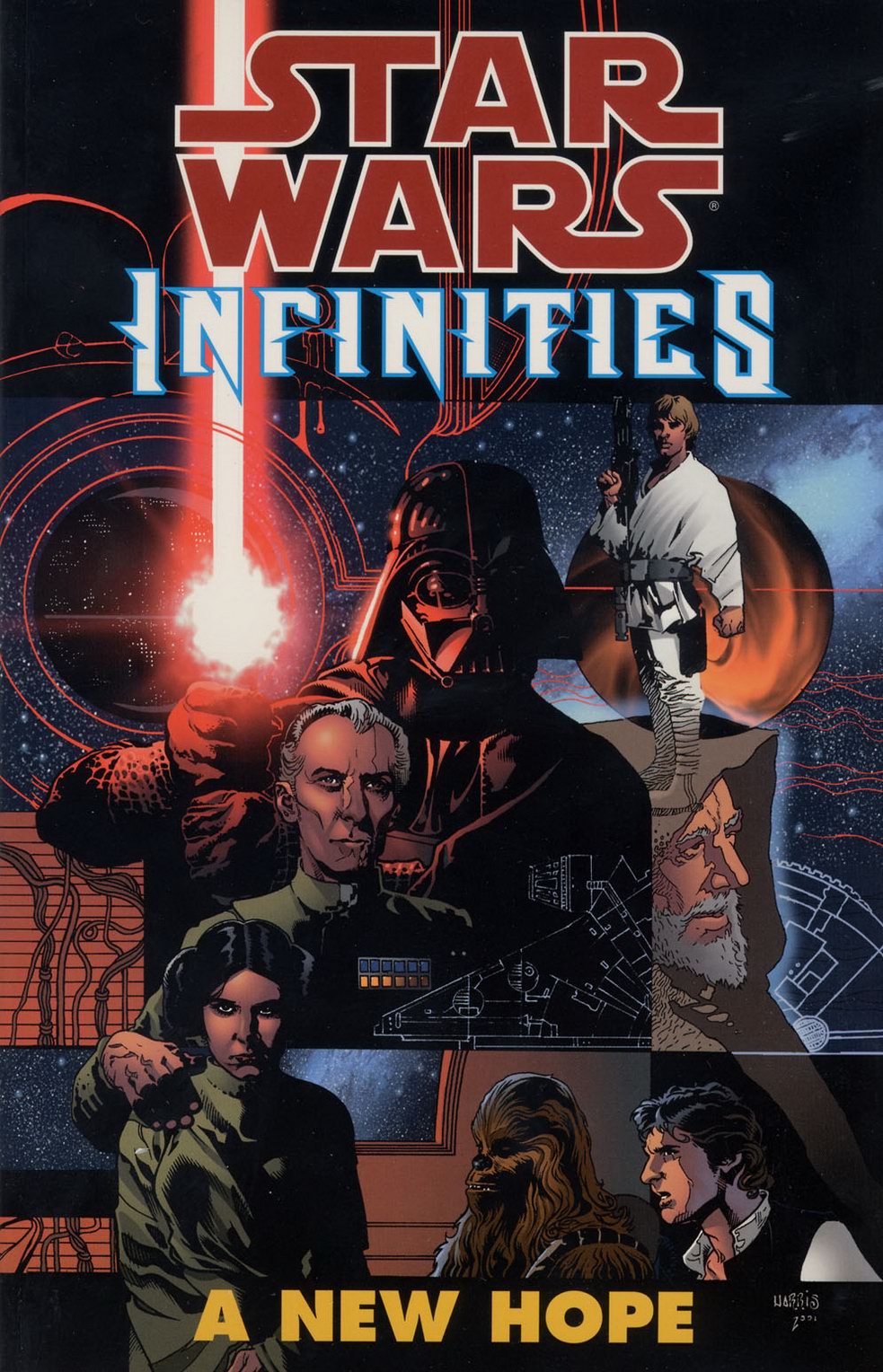 Star Wars Infinities: A New Hope appearance in Common Appearance