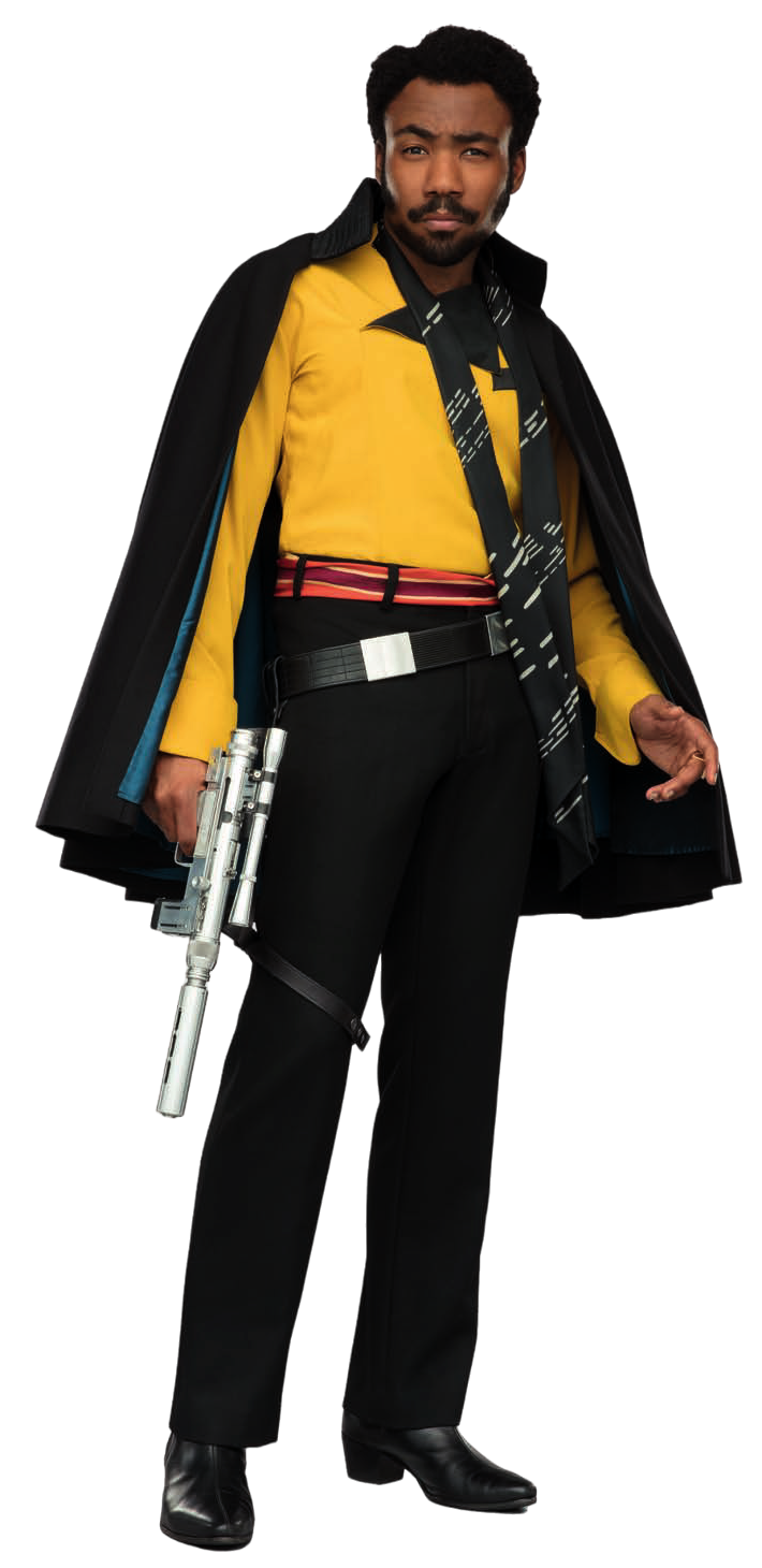 Young Lando Calrissian