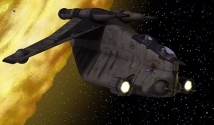 Space gunship | Wookieepedia | Fandom