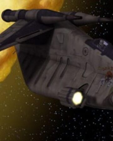 Space Gunship Wookieepedia Fandom