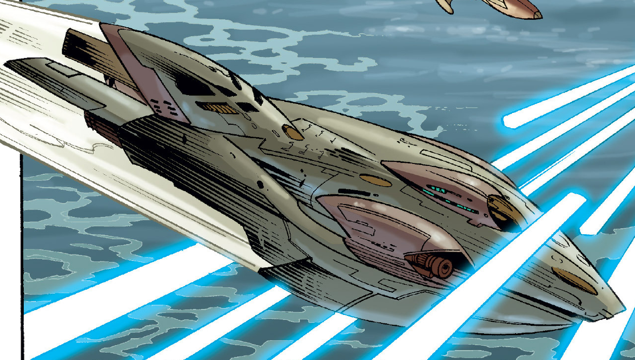 Shark (starfighter) appearance in Common Appearance