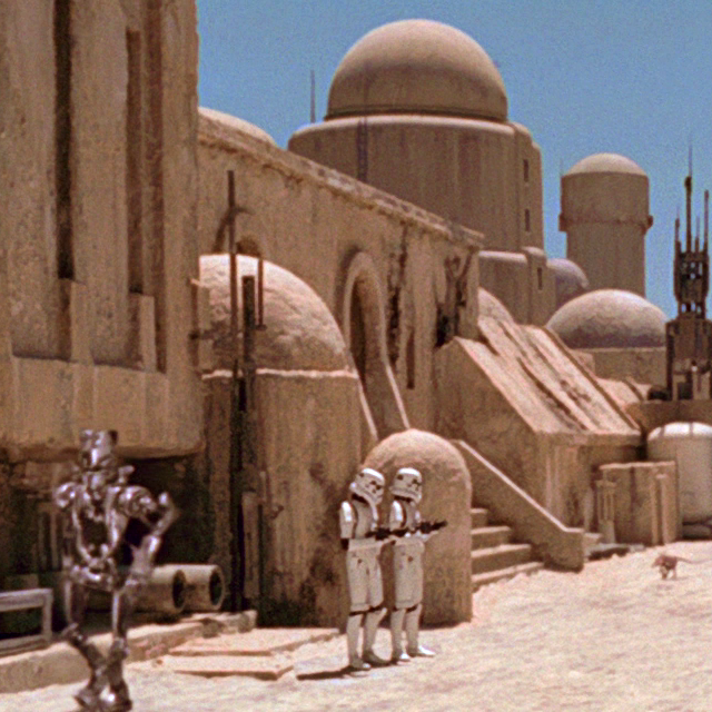 Mos Eisley prefect's office appearance in Common Appearance