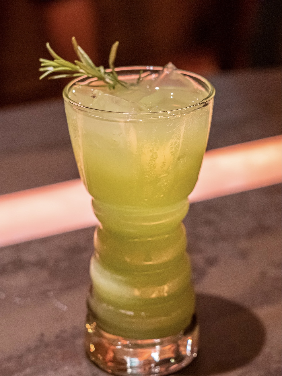 The drink at a real-world Oga's Cantina