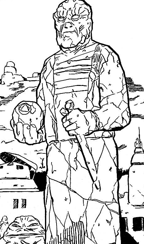 Quay (deity) appearance 