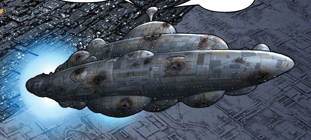 Republic (MC80A Home One Type Heavy Star Cruiser) appearance in Common Appearance