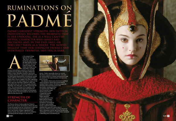 Ruminations on Padmé appearance in Common Appearance