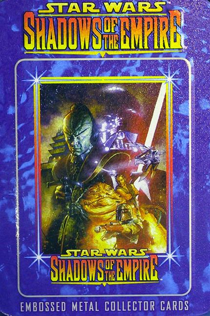 star wars metal collector cards