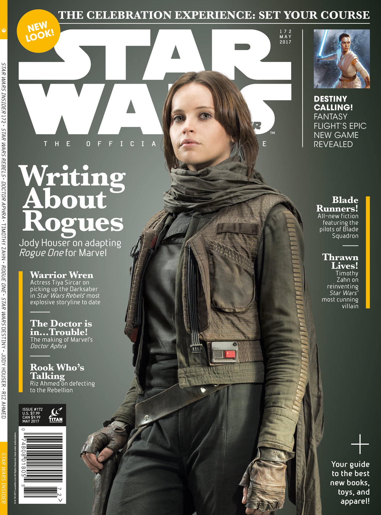 Star Wars Insider 172 appearance in Common Appearance