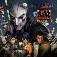Star Wars Rebels table in Zen Pinball 2