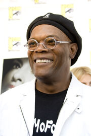 Samuel L Jackson at San Diego ComicCon 2008