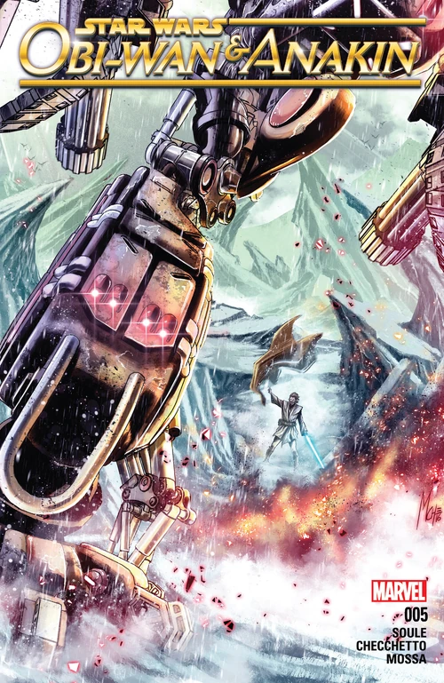 Star Wars Obi-Wan and Anakin 5