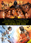 Star Wars The Skywalker Saga Official Movie Companion prelim cover