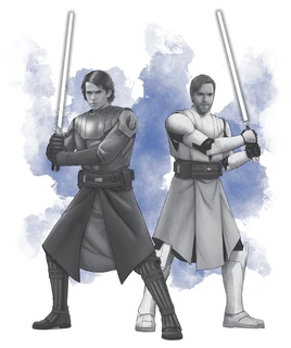 Stories of Jedi and Sith Anakin Obi-Wan