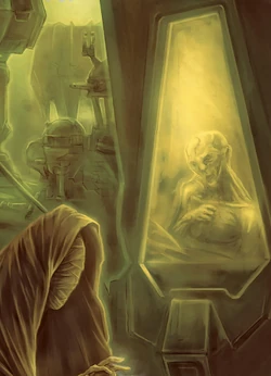 Snoke was an artificial strandcast constructed from the genetic template of Darth Sidious.