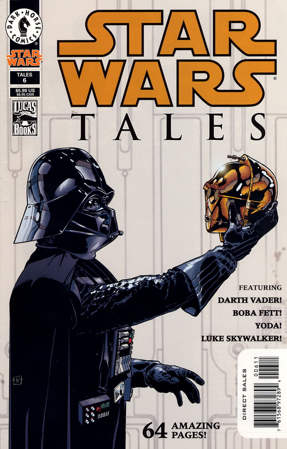 Star Wars Tales 6 appearance in Common Appearance