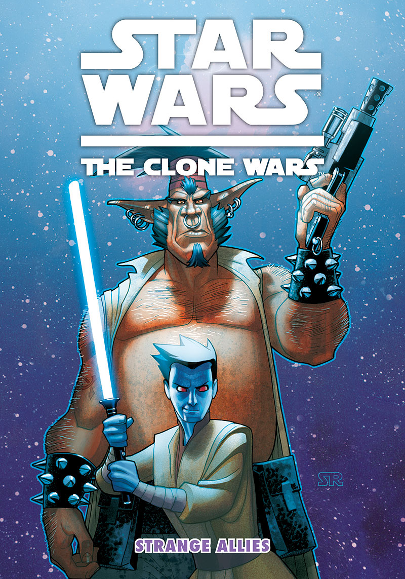 The Clone Wars: Strange Allies appearance in Common Appearance