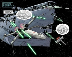 Starlight Squadron ambushed by Tarkin's Will