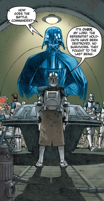 clone commander vill