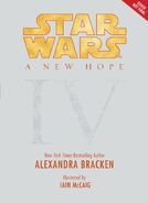 A New Hope Illustrated Novel Cover