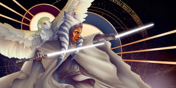 Ahsoka Tano, a warrior of the light