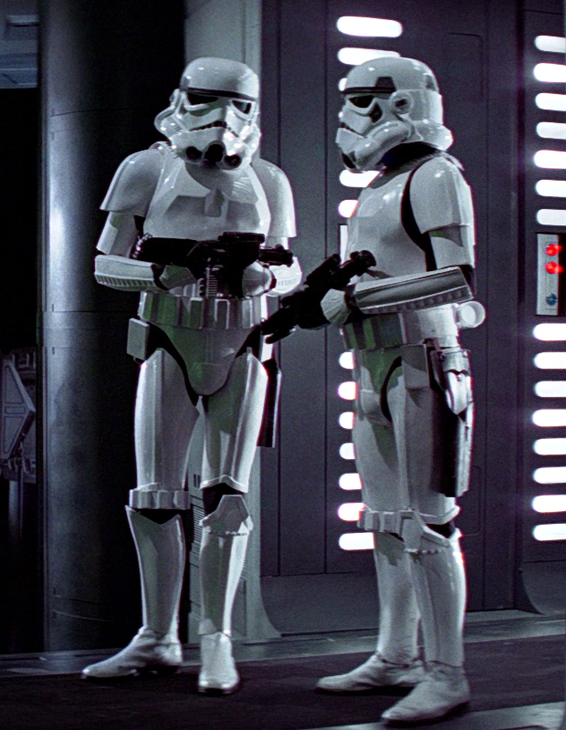 Unidentified stormtrooper  (KE-829's partner) appearance in Common Appearance