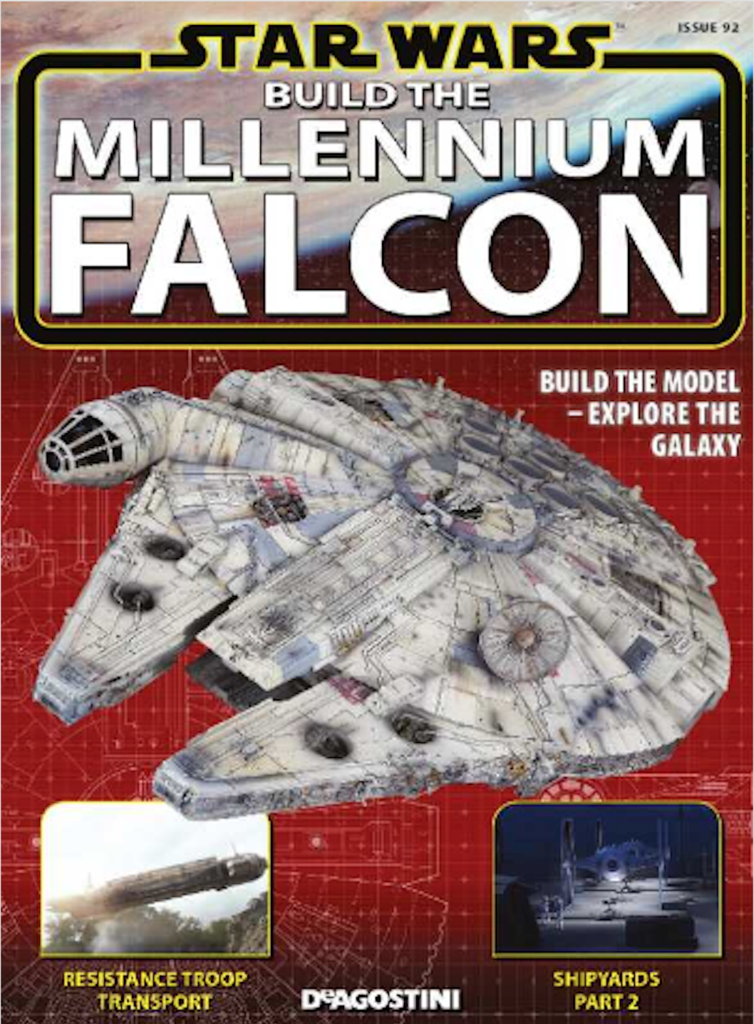 Star Wars: Build the Millennium Falcon 92 appearance in Common Appearance