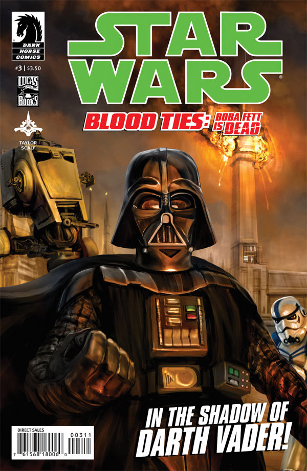 Blood Ties: Boba Fett is Dead 3 appearance in Common Appearance