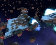 One of the first Imperial II destroyers, the Avenger, fell under rebel control, though it would be recaptured by Darth Vader.