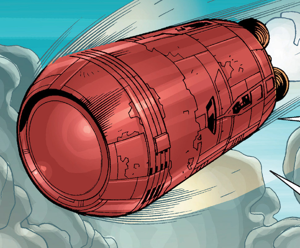 Consular escape pod appearance 