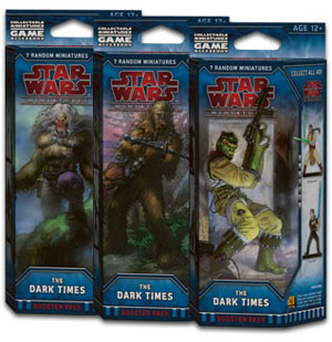 Star Wars Miniatures Dark Times TALZ WARRIOR #34