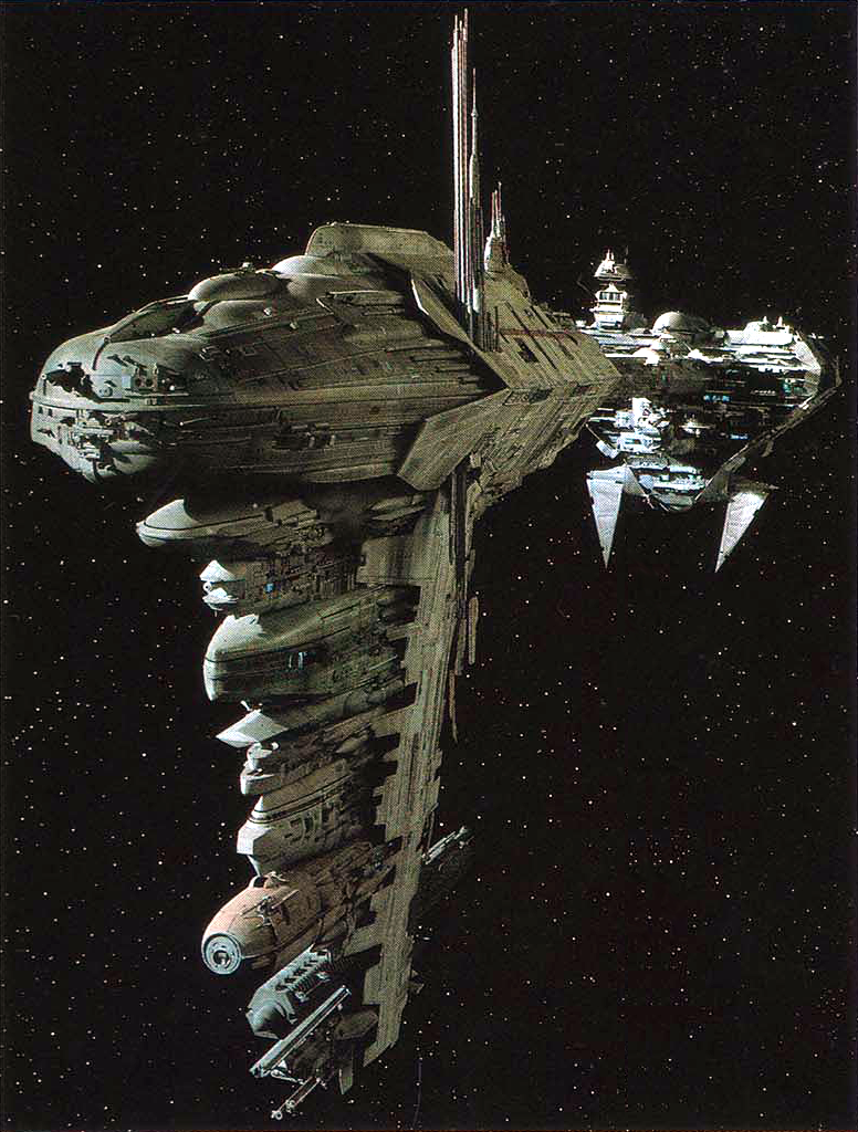 A Nebulon-B escort frigate