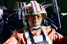 ヤヴィンの戦いに向かう直前、R5-K6とドレイス