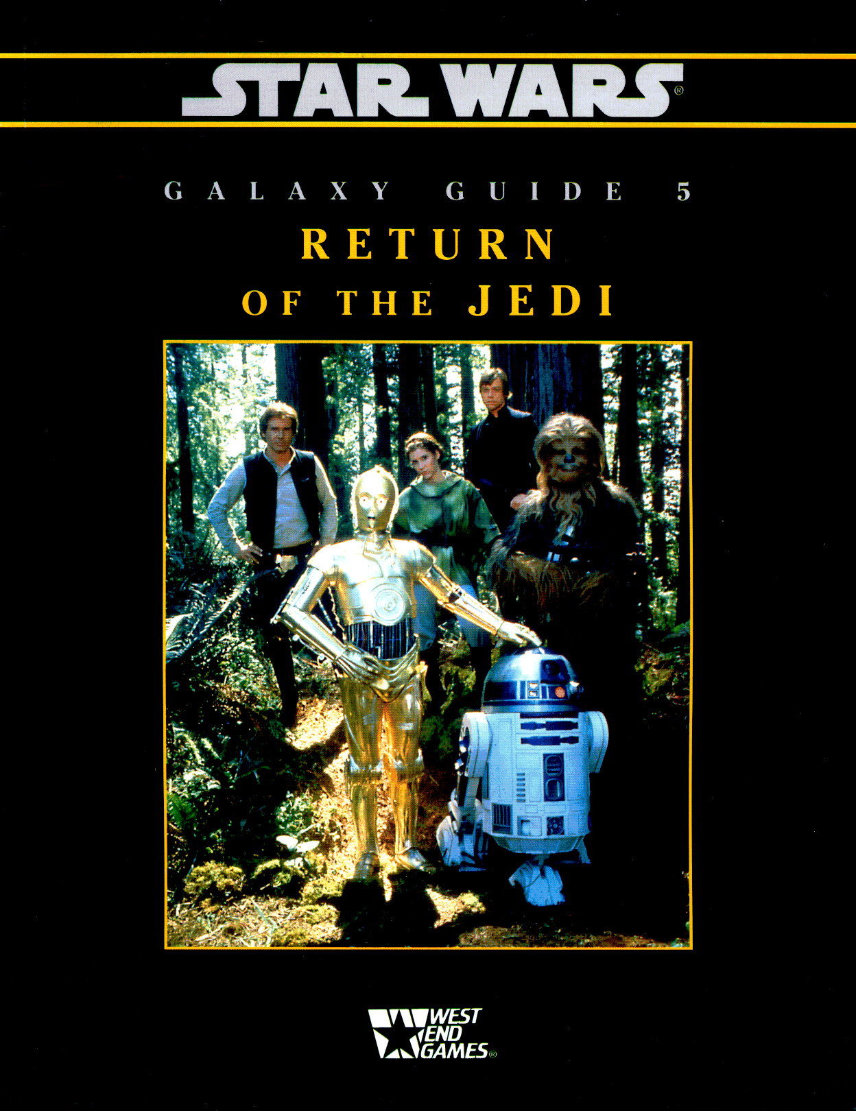 Galaxy Guide 5: Return of the Jedi (Second Edition) appearance in Common Appearance