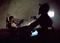 Greedo vs Han Solo