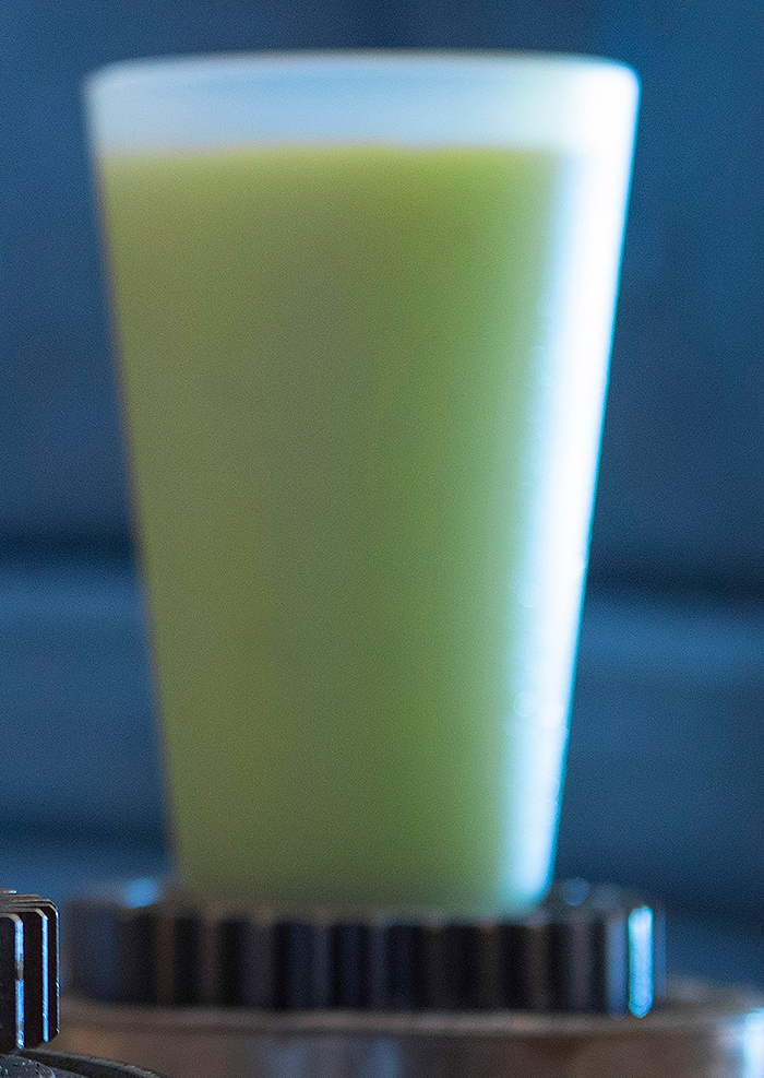 Green milk appearance in Common Appearance