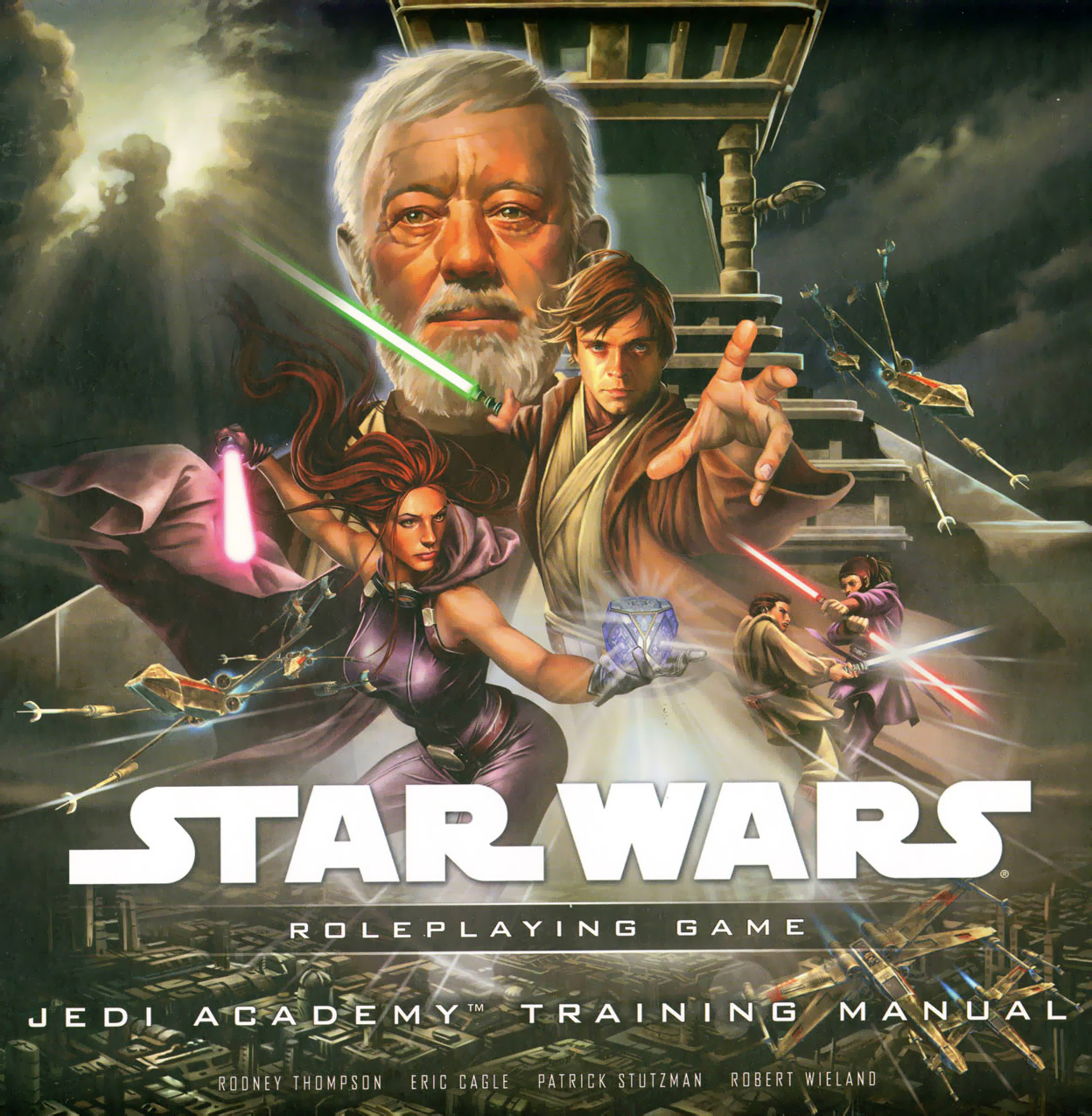 Star Wars: Force and Destiny Core Rulebook, Wookieepedia